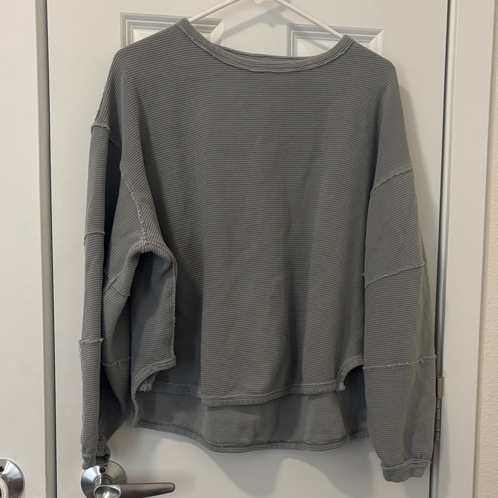 Free People Total Eclipse Oversize Shirt